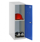 Spind SIMONLOCKER DISM blau, grau 8425437119224, 1 Schließfach 40,0 x 50,0 x 91,5 cm