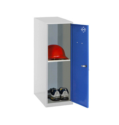 Spind SIMONLOCKER DISM blau, grau 8425437119224, 1 Schließfach 40,0 x 50,0 x 91,5 cm