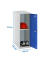 Spind SIMONLOCKER DISM blau, grau 8425437119224, 1 Schließfach 40,0 x 50,0 x 91,5 cm