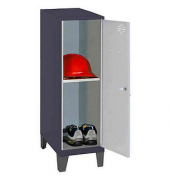 Spind SIMONLOCKER DISM anthrazit, grau 8425437120817, 1 Schließfach 30,0 x 50,0 x 101,5 cm
