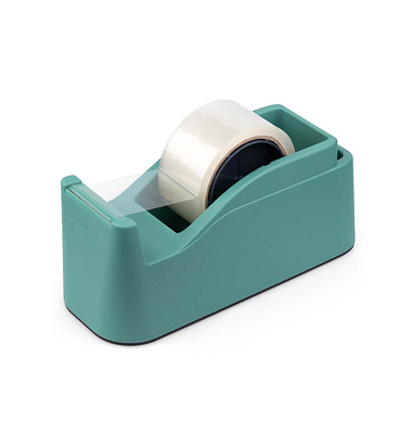 Klebebandabroller 0-729-17, salbeigr&uuml;n