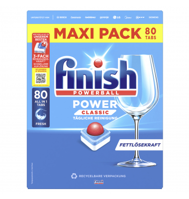 Spülmaschinentabs Power Classic 3291459 82St. Spülmaschinentabs Power Classic 3291459 82St.