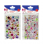 STYLEX Acrylsticker-Set 46469