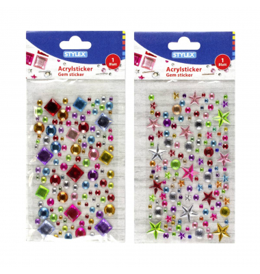 STYLEX Acrylsticker-Set 46469 STYLEX Acrylsticker-Set 46469