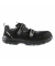 Sicherheitssandalen FlexStar, S1PS, ESD, Unisex, schwarz/grau, Größe 40