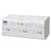 Falthandtücher 21x24cm 2lagig Multifold ws 2700St