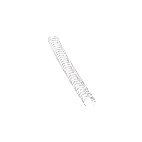 0077511532702 - Drahtbinderücken 53270 weiß 31 34 Ringe auf A4 100 Blatt 12mm 100 Stück 0077511532702 100 Stück