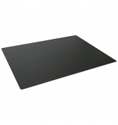 Schreibtischunterlage Kunststoff schwarz