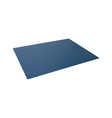 Schreibunterlage opak 713307 dunkelblau 65x50cm