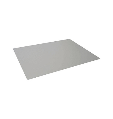 Schreibunterlage opak 713310 grau 65x50cm