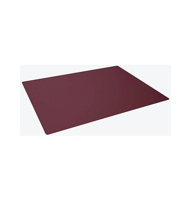 Schreibunterlage opak 713303 rot 65x50cm
