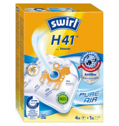 4 swirl MicroPor Plus H 41 Staubsaugerbeutel