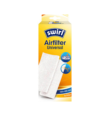 Universal Abluftfilter für Staubsauger