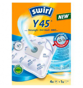 4 swirl MicroPor Plus Y 45 Staubsaugerbeutel