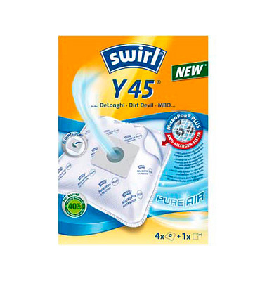 4 swirl MicroPor Plus Y 45 Staubsaugerbeutel