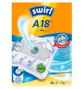 4 swirl MicroPor Plus A 18 Staubsaugerbeutel