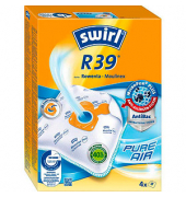 4 swirl MicroPor Plus R 39 Staubsaugerbeutel