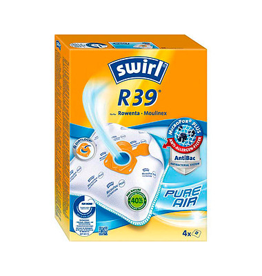 4 swirl MicroPor Plus R 39 Staubsaugerbeutel