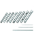 Steckschlüssel-Satz KD 26 R-8 6218540 26 R: 6x7  8x9  10x11  12x13  14x15  16x17  18x19  20x22, 26 RS: 1  2  3