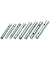 Steckschlüssel-Satz KD 26 R-8 6218540 26 R: 6x7  8x9  10x11  12x13  14x15  16x17  18x19  20x22, 26 RS: 1  2  3