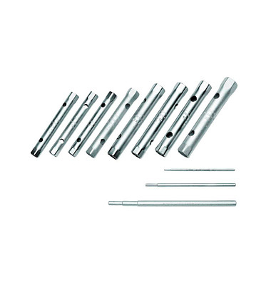 Steckschlüssel-Satz KD 26 R-120 6218890 26 R: 6x7  8x9  10x11  12x13  14x15  16x17  18x19  20x22  21x23  24x27  25x28  30x32, 26