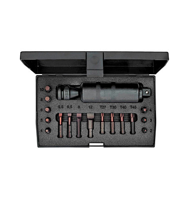 Schraubenausdreher-Set K 1900-018 6654600 18-teilig Schraubenausdreher-Set K 1900-018 6654600 18-teilig