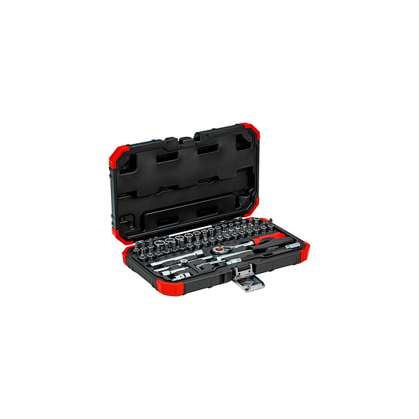 4060833000529 - Steckschlüssel-Satz R49003046 3300052 46-teilig 4060833000529 GEDOREred