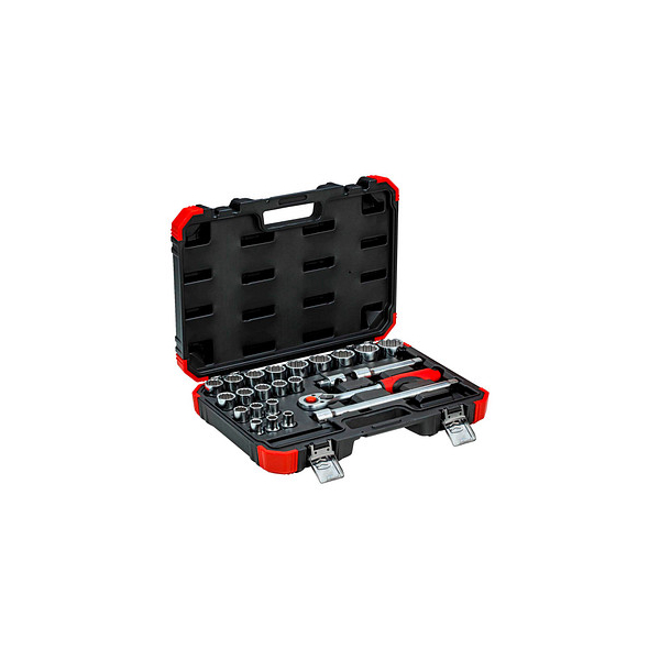 4060833000567 - Steckschlüssel-Satz R69013024 3300056 24-teilig 4060833000567 GEDOREred