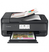 PIXMA TS9550a 3 in 1 Tintenstrahl-Multifunktionsdrucker schwarz