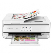 PIXMA TS9551Ca 3 in 1 Tintenstrahl-Multifunktionsdrucker weiß
