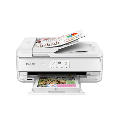 PIXMA TS9551Ca 3 in 1 Tintenstrahl-Multifunktionsdrucker weiß