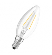 LED-Lampe PARATHOM RETROFIT CLASSIC B 25 E14 2,5 W klar
