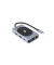 USB-C 10-in-1 USB-Ladestation silber, 100 Watt