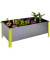 Hochbeet SIMONGARDEN URBAN Metall grün, silber rechteckig 120,0 x 41,0 cm