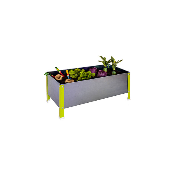 8435104941485 - Hochbeet SIMONGARDEN URBAN Metall grün silber rechteckig 1200 x 410 cm 8435104941485 Simonrack 8435104941485 - Hochbeet SIMONGARDEN URBAN Metall grün silber rechteckig 1200 x 410 cm 8435104941485 Simonrack