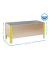 Hochbeet SIMONGARDEN URBAN Metall grün, silber rechteckig 120,0 x 41,0 cm