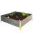 Hochbeet SIMONGARDEN URBAN Metall grün, silber rechteckig 120,0 x 41,0 cm