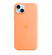 Handy-Cover für Apple iPhone 15 Plus orange