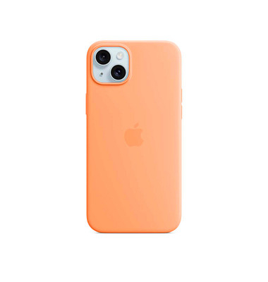 Handy-Cover für Apple iPhone 15 Plus orange