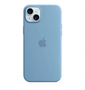 Handy-Cover für Apple iPhone 15 winterblau