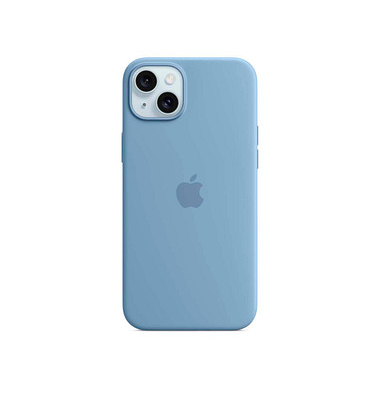 Handy-Cover für Apple iPhone 15 winterblau