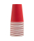 15 PROnappe Einweg-Kaffeebecher 200,0 ml