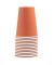 15 PROnappe Einweg-Kaffeebecher 200,0 ml