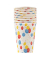 10 PROnappe Einweg-Kaffeebecher Ballons 200,0 ml