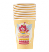 10 PROnappe Einweg-Kaffeebecher Fee 200,0 ml