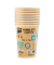 10 PROnappe Einweg-Kaffeebecher Fee 200,0 ml
