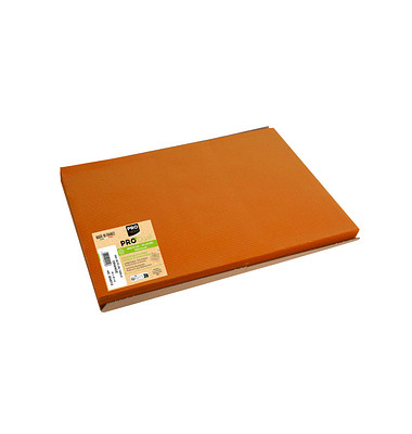500 PROnappe Platzsets Tiss Lack orange 30,0 x 40,0 cm