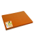 500 PROnappe Platzsets Tiss Lack orange 30,0 x 40,0 cm