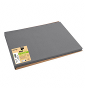 500 PROnappe Platzsets Tiss Lack grau 30,0 x 40,0 cm