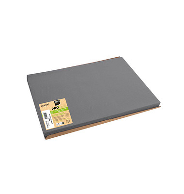 500 PROnappe Platzsets Tiss Lack grau 30,0 x 40,0 cm